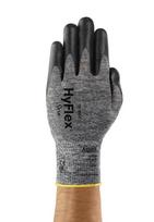 Darbo pirštinės Ansell HyFlex 11-801, suaugusiems, pilka sp., 6