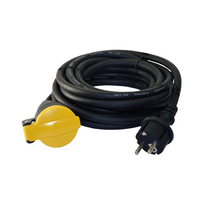 Buitinis ilgintuvas, 3 x 1,5 mm², 5 m, IP44, 1 lizdo, su jungikliu