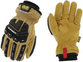 Darbo pirštinės odinės Mechanix Wear ColdWork F9-360, suaugusiems, rusva sp., S