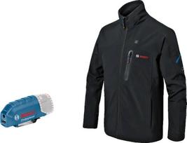 Darbinis švarkas vyrams Bosch GHJ 12 18V XA, juoda sp., 2XL dydis