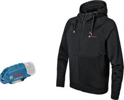Džemperis vyrams Bosch GHH 12 18V, juoda sp., 2XL dydis