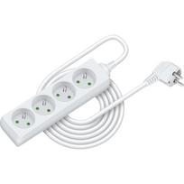 Buitinis ilgintuvas Retlux, RPC 09, 3G1.0, 5 m, IP20, 4 lizdų