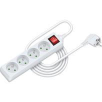 Buitinis ilgintuvas Retlux RPC 25, 3G1.0, 3 m, IP20, 4 lizdų, su jungikliu