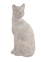 Sodo dekoracija "Katė" Garden Center LT34839-PC, 27.5 cm x 21.5 cm x 54.5 cm, kreminė sp.
