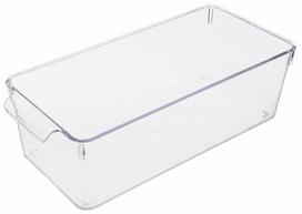 Šaldytuvo organizavimo dėžutė Orion Urovnejto, 32.5 cm x 15 cm, skaidri sp.
