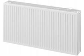 Radiatorius Mexen C33, 180 cm x 40 cm, šoninio pajungimo, 3040 W, balta sp.
