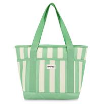 Šaltkrepšis Spokey Acapulco, balta sp./žalia sp., 39 x 27 cm, 12 l