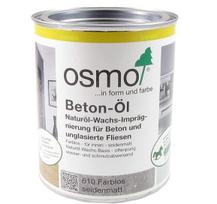 Lakas, blizgus Osmo Concrete 610, 2.5 l, Skaidri sp.