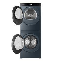 Skalbimo mašina - džiovyklė Haier CLC108-GNU1-S