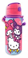 Vaikiška gertuvė Kids Euroswan Hello Kitty, 0.6 ml, 3 m., aliuminis, rožinė sp.