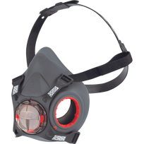 Respiratorius, su vožtuvu JSP Force 8, pilka sp., L
