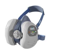 Respiratorius, su vožtuvu GVS Elipse SPR223K, mėlyna sp./pilka sp., M/L