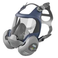 Respiratorius, su vožtuvu GVS Elipse FFM223K, mėlyna sp./pilka sp.