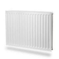 Prekė su pažeista pakuote. Radiatorius Concept 9016, 120 cm x 50 cm, šoninio pajungimo, 900 W, balta