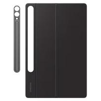 Prekė su pažeista pakuote. Klaviatūra planšetiniam kompiuteriui Samsung Etui Galaxy Tab S10+/S9+/S9 FE+, Anglų (US), juoda, magnetinė