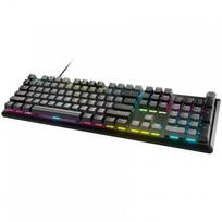 Prekė su pažeista pakuote. Laidinė žaidimų klaviatūra Corsair K70 CORSAIR MX Red, DE, juoda