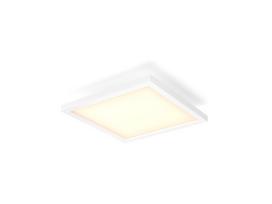 Išmanusis šviestuvas plafonas Philips Hue Aurelle Square 8976, LED, 2200 - 6500 °K, 1 x 19 W, balta sp. / balta sp.