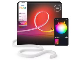 LED juosta Philips Hue Neon, 30 W, 1100 - 6500 lm, 5 m, IP67, 220 - 240 V
