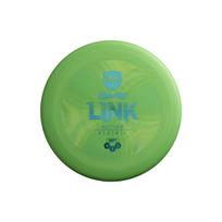 Diskgolfo diskas Discmania Exo Soft Link 2/3/0/1, 21.1 cm x 21.1 cm, žalia sp.