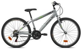 Dviratis kalnų Outliner, 24 ", 14" rėmas, pilka sp.