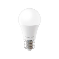 Lemputė Forever Light LED, G45, 4000 °K, E27, 7.2 W, 840 lm