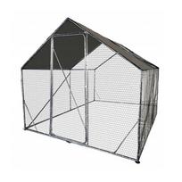 Gyvūnų apsauginė tvorelė 4IQ, 300 x 200 x 220 cm, metalas