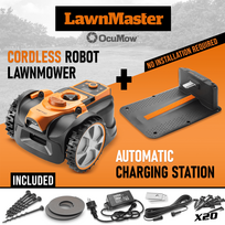 Vejos pjovimo robotas Lawnmaster OcuMow, 500 m²