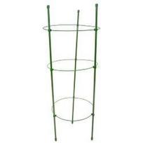 Augalo atrama 4IQ Ring, 45 cm, metalas, žalia sp.