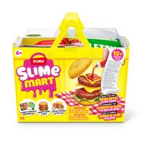 Šlykštuko - gleivių gamybos rinkinys Zuru Slime Mart Shopping Basket Burger, įvairių spalvų