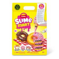 Šlykštuko - gleivių gamybos rinkinys Zuru Slime Mart Donut, įvairių spalvų