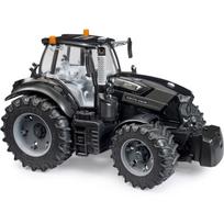 Žaislinis traktorius Bruder 8280 TTV Warrior, 1:16, juoda sp.