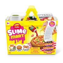 Šlykštuko - gleivių gamybos rinkinys Zuru Slime Mart Shopping Basket Pizza, įvairių spalvų