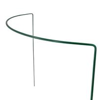 Augalo atrama 4IQ Semicircular, 35 cm x 39 cm, metalas, žalia sp.