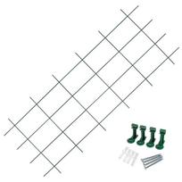 Augalo atrama 4IQ Grille, 150 cm x 60 cm, metalas, žalia sp.