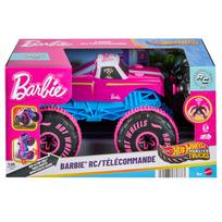 Rc visureigis Mattel Barbie Hot Wheels Monster Trucks, 1:24, rožinė sp.