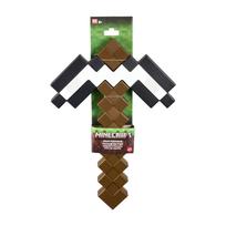 Žaislinis kardas Mattel Minecraft Iron Pickaxe JLJ38, 34.9 cm Ruda sp.