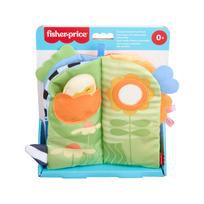 Kūdikio knygelė Fisher Price Sensory Seasons, 20 cm, įvairių spalvų