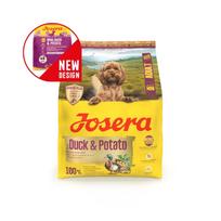 Sausas šunų maistas Josera Mini Adult, antiena/bulvės, 0.9 kg