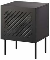 Naktinis staliukas Cama Siena, juoda sp., 59 cm x 44.5 cm x 40 cm
