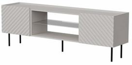 TV staliukas Cama Meble Lucca, kašmyro sp., 180 cm x 40 cm x 59 cm