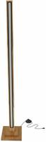 Toršeras Candellux Lighting Alset 51-06219, 18 W, LED, balta sp./juoda sp.
