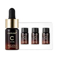 Veido serumas Medicube Deep Vita C Ampoule 2.0, 30 ml, 3 vnt.