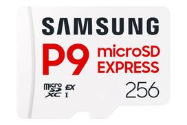 Atminties kortelė Samsung micro SD Express, 256GB, 800Mb/s - 200Mb/s