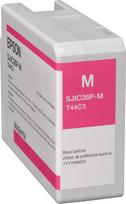 Rašalas Epson SJIC36P(M), rožinė "magenta" sp., 80 ml