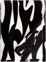 Fotelio užtiesalas Homla Abstract 243471, balta sp./juoda sp., 150 cm x 200 cm