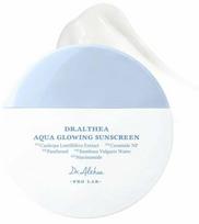 Kremas įdegio priežiūrai veidui Dr. Althea Pro Lab Aqua Glowing SPF50+, 45 ml