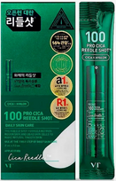 Veido serumas, rinkinys VT Cosmetics Pro Cica Reedle Shot 100, 200 ml, 10 vnt.