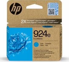 Rašalas HP 924e EvoMore, mėlyna sp.