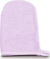 Pirštininė plaušinė BabyMatex TM0905_19, 23 cm x 13 cm, violetinė sp.