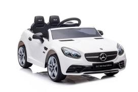 Vaikiškas elektromobilis Mercedes SLC 300, balta sp.